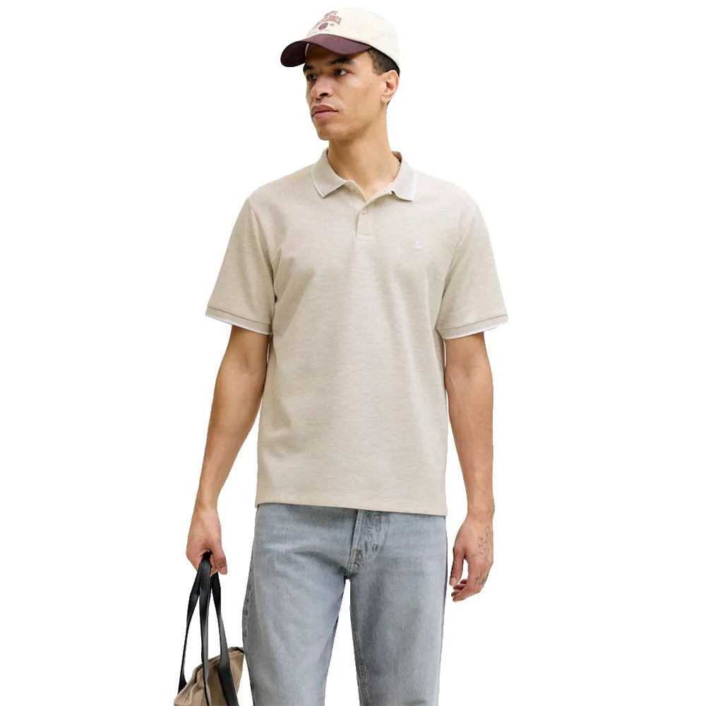 Jack & jones Austin kurzarm-poloshirt
