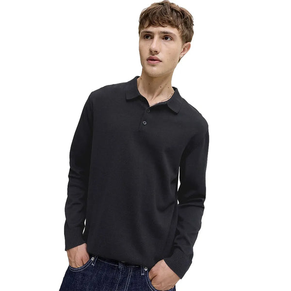 Jack & jones Basic langarm-polo