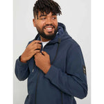Jack & jones Basic Softshell Plus Size jacke
