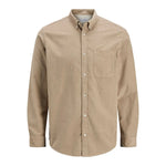 Jack & jones Classic Cord langarmhemd