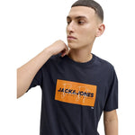 Jack & Jones Cole Print kurzarm-T-shirt