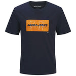 Jack & Jones Cole Print kurzarm-T-shirt