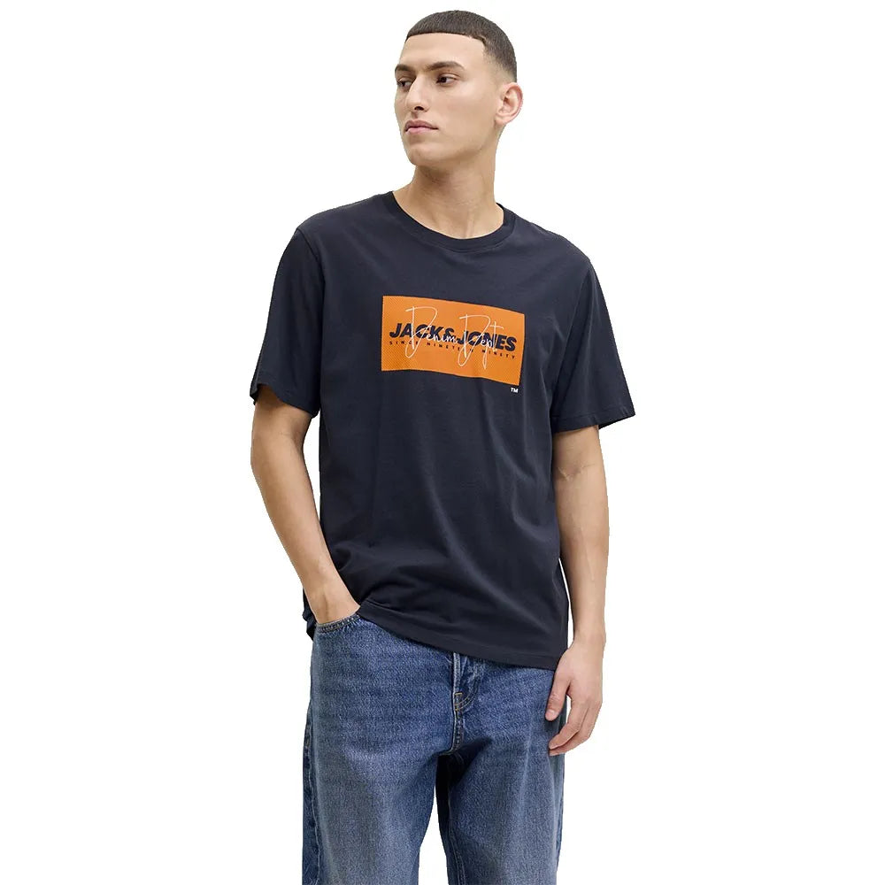 Jack & Jones Cole Print kurzarm-T-shirt