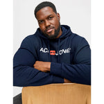 Jack & Jones Corp Old Logo Plus Size kapuzenpullover