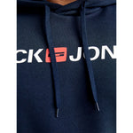 Jack & Jones Corp Old Logo Plus Size kapuzenpullover