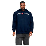 Jack & Jones Corp Old Logo Plus Size kapuzenpullover