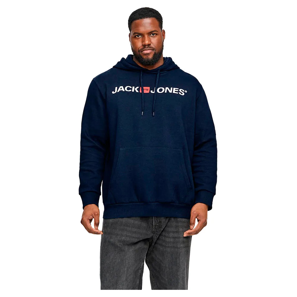 Jack & Jones Corp Old Logo Plus Size kapuzenpullover