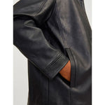 Jack & Jones Dylan Clean Plus Size lederjacke