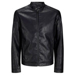 Jack & Jones Dylan Clean Plus Size lederjacke