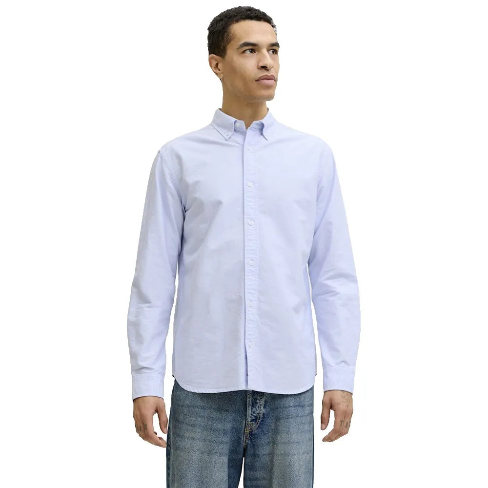 Jack & jones Eharvey Oxford langarmhemd