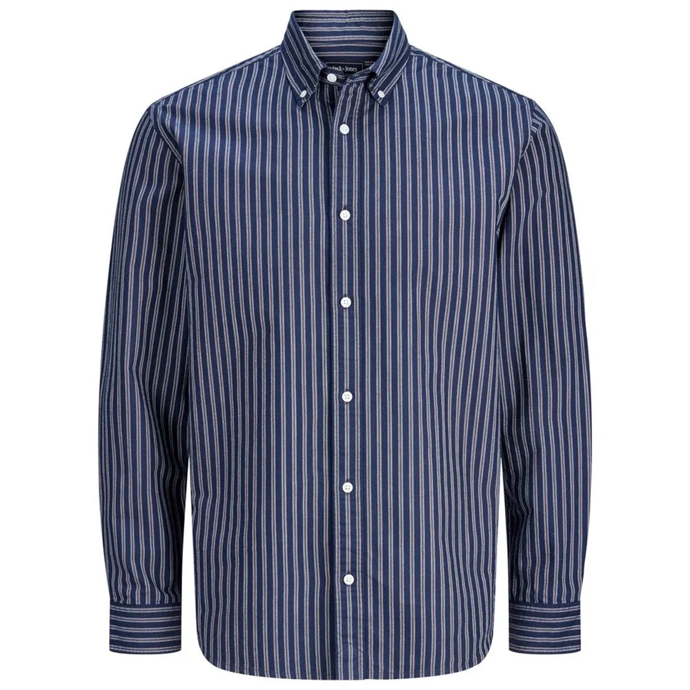 Jack & jones Eharvey Oxford langarmhemd
