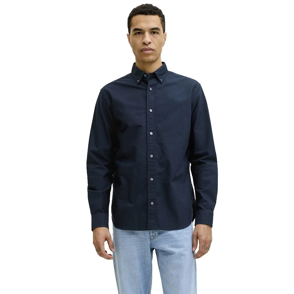 Jack & jones Eharvey Oxford langarmhemd