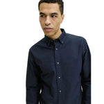 Jack & jones Eharvey Oxford langarmhemd