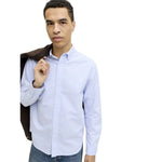 Jack & jones Eharvey Oxford langarmhemd