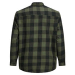 Jack & jones Gingham Plus Size langarmhemd