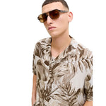 Jack & jones Jeff Resort kurzarmhemd