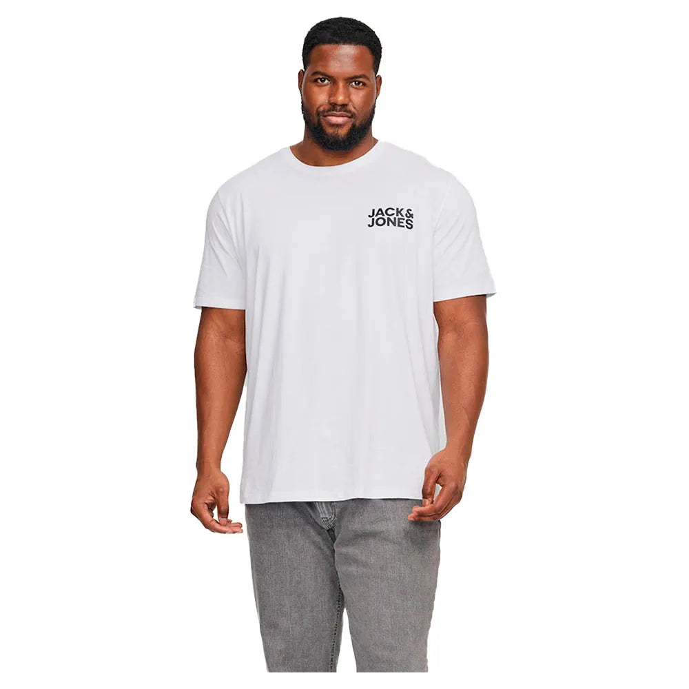 Jack & Jones Logo 2 Colors Plus Size kurzarm-T-shirt