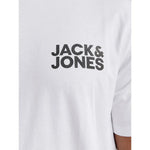 Jack & Jones Logo 2 Colors Plus Size kurzarm-T-shirt