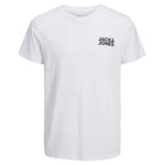 Jack & Jones Logo 2 Colors Plus Size kurzarm-T-shirt