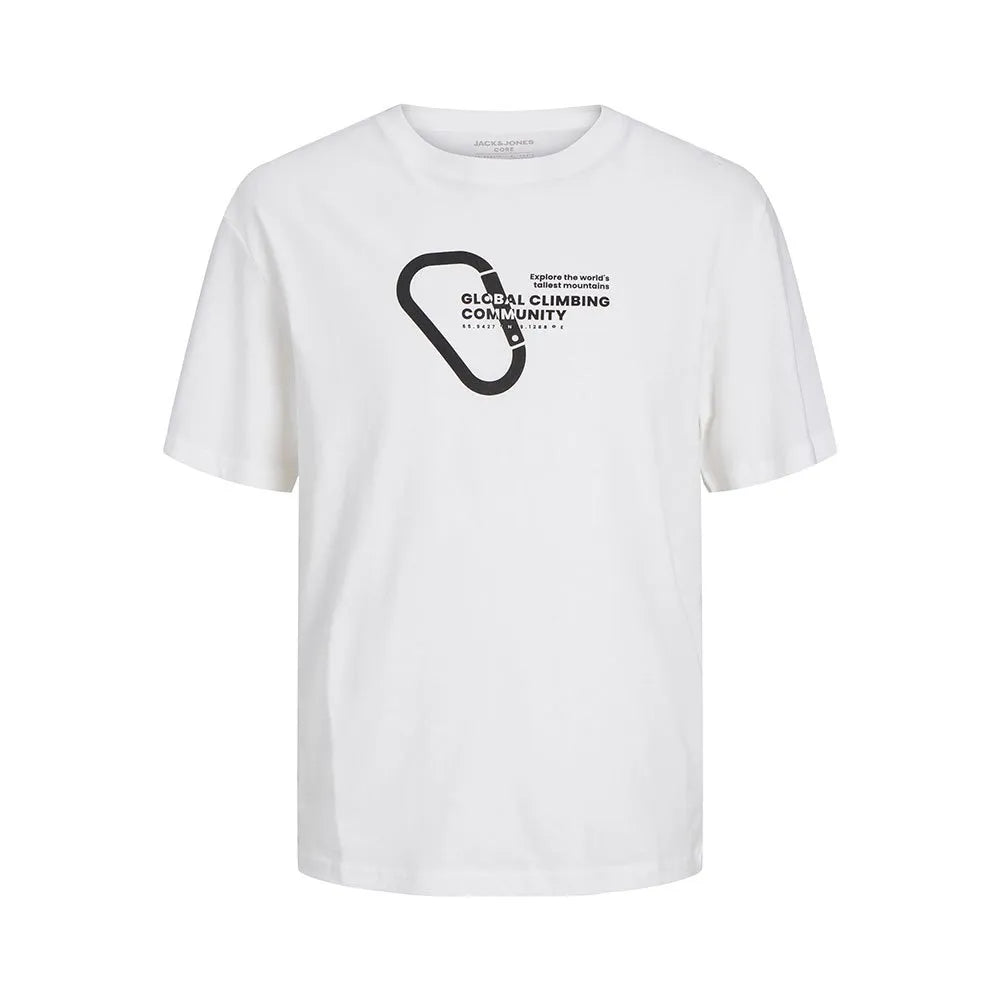 Jack & Jones One Color Gc kurzarm-T-shirt