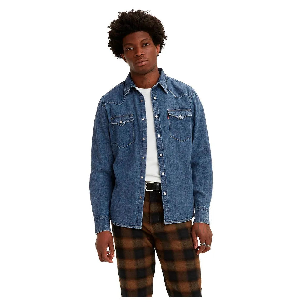 Levi´s ® Barstow Western Standard langarmhemd