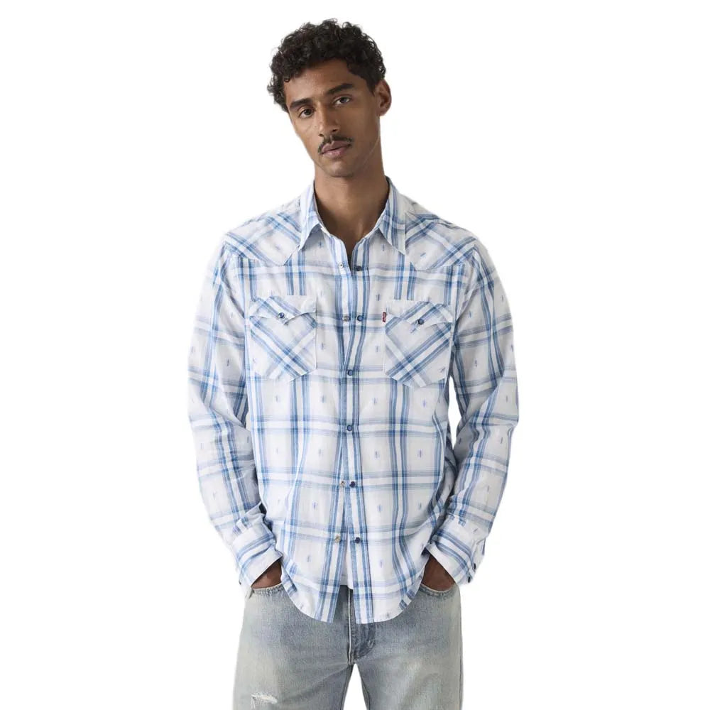 Levi´s ® Barstow Western Standard langarmhemd