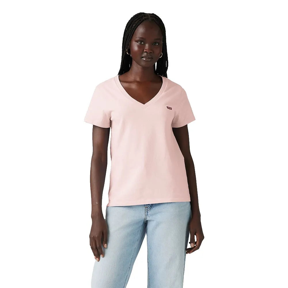 Levi´s ® Perfect kurzarm-T-shirt mit v-ausschnitt