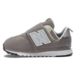New Balance Kinder 574 Hook & Loop sportschuhe – Hellgrau