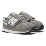 New Balance Kinder 574 Hook & Loop sportschuhe – Hellgrau