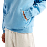 New Balance Sport Essentials kapuzenpullover – Blau