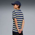 Puma Ess Elevated Striped kurzarm-T-shirt