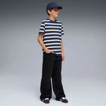 Puma Ess Elevated Striped kurzarm-T-shirt