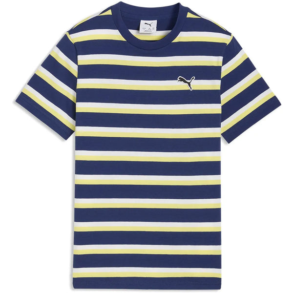 Puma Ess Elevated Striped kurzarm-T-shirt