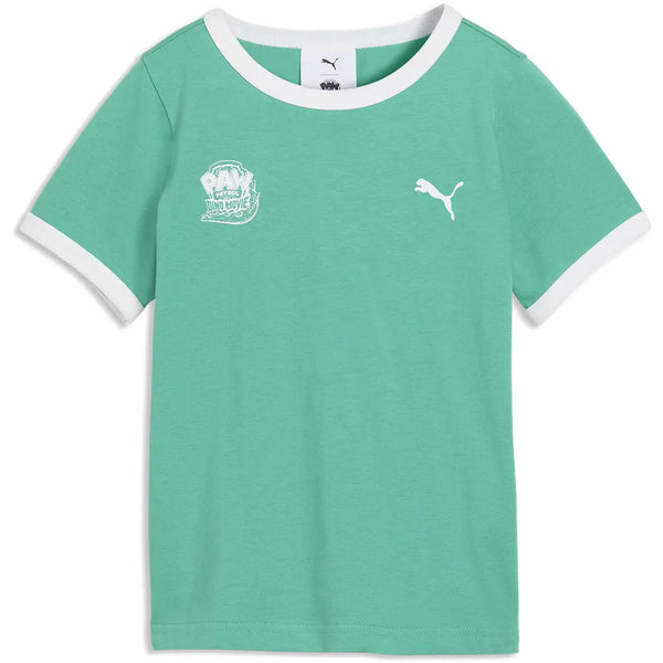 Puma X Paw Patrol Ringer kurzarm-T-shirt