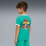 PUMA X Paw Patrol Ringer kurzarm-T-shirt