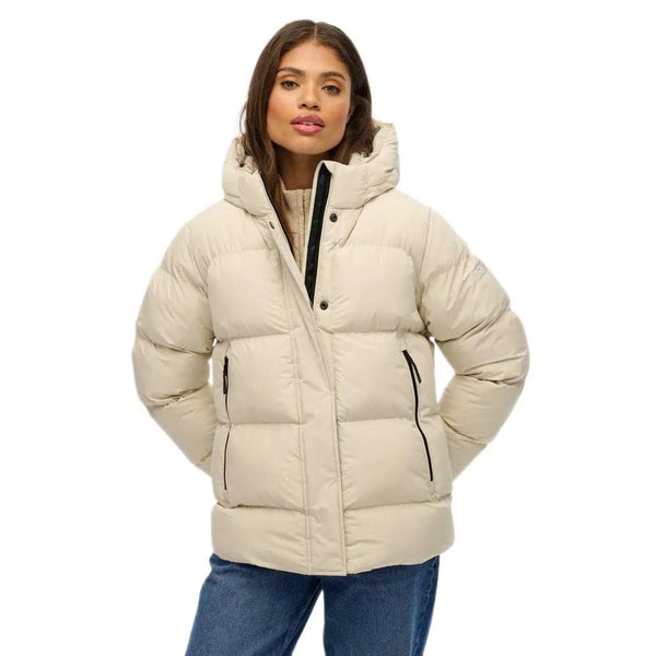 Superdry 5 Baffle Sports steppjacke