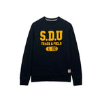 Superdry Ath Felt Applique Relaxed Crew sweatshirt