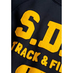 Superdry Ath Felt Applique Relaxed Crew sweatshirt