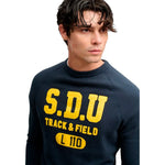 Superdry Ath Felt Applique Relaxed Crew sweatshirt