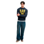 Superdry Ath Felt Applique Relaxed Crew sweatshirt