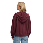 Superdry Athletic Essentials Relaxed Crop Reißverschlusspullover