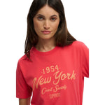 Superdry Beach Club Relaxed Fit kurzarm-T-shirt