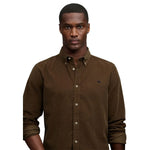 Superdry Classic Needle Cord langarmhemd