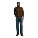 Superdry Classic Needle Cord langarmhemd