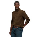 Superdry Classic Needle Cord langarmhemd