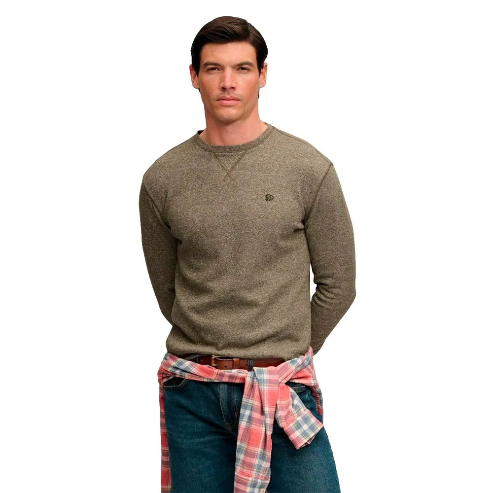Superdry Classic Slub Waffle pullover