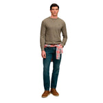 Superdry Classic Slub Waffle pullover