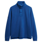 Superdry Cotton Classic Pique Henley sweatshirt