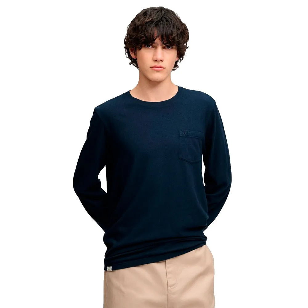 Superdry Cotton Linen Pocket pullover