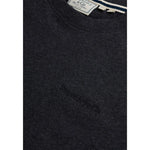 Superdry Essential Company Logo kurzarm-T-shirt – Schwarz meliert